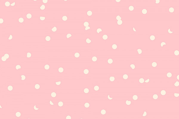 Ruby Star Society Kimberly Kight Hole Punch Dot Cotton Candy