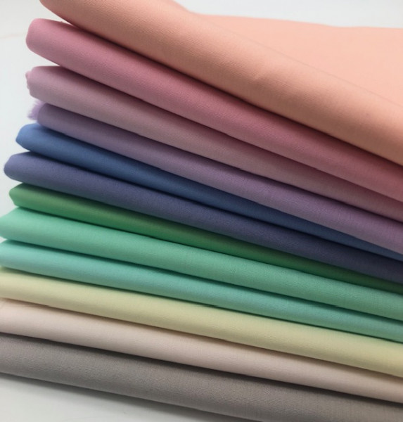 Fat Quarter Bundle Pure Solids New Colors 2025