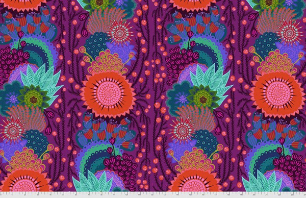 Anna Maria Horner Bright Eyes Brimming Grape