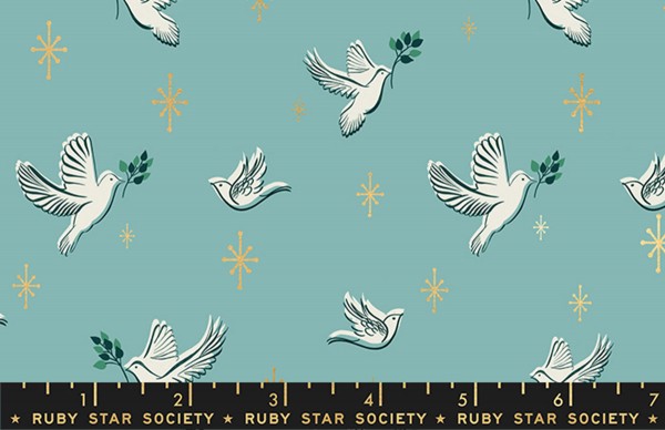 Ruby Star Society Candlelight Metallic Dove Water