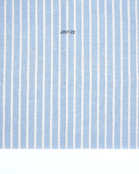 Baumwolle aus recycelter Baumwolle Jacquard Rustic light blue
