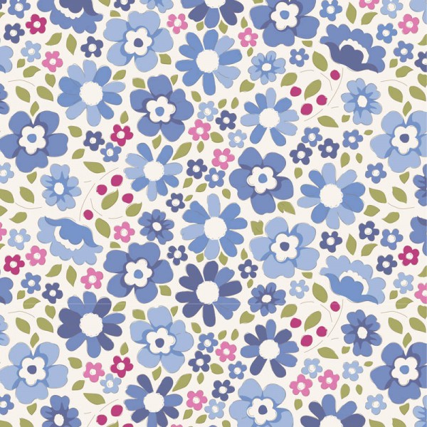 Tilda Woodland Clara-Blue