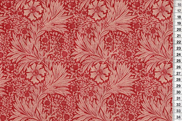 Morris Kelmscott Marigold rust