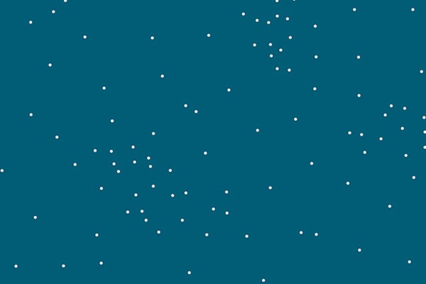 Ruby Star Society Sarah Watts Sugar Basic Dot Sprinkle Teal