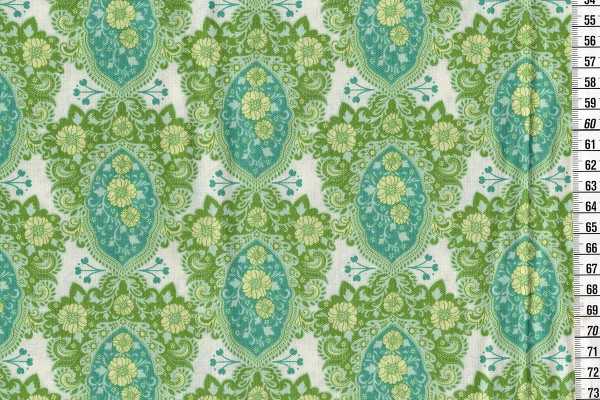 Baumwolldruck Tilda Sunkiss Charlotte Teal