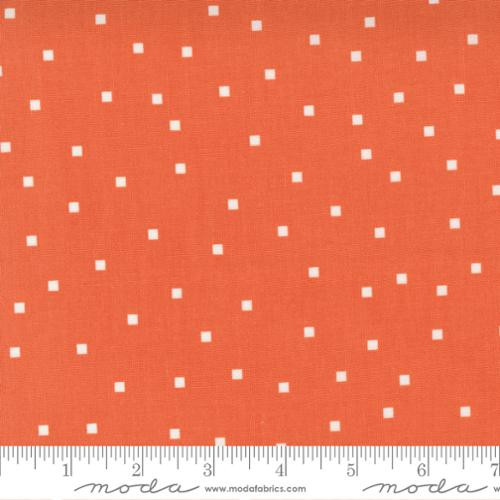 Aneely Hoey Make Time Square Dots Strawberry Orange