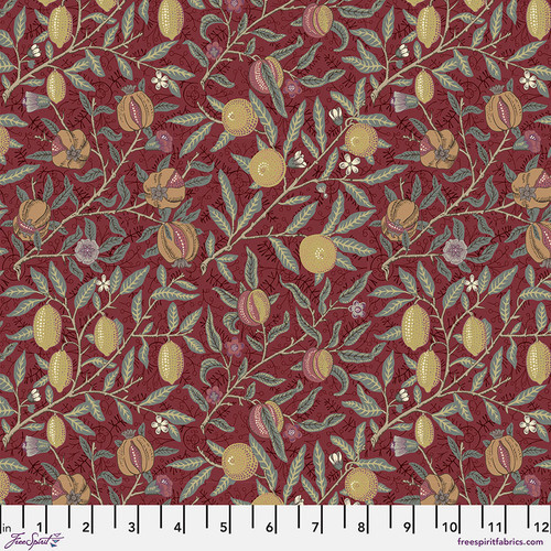 Morris & Co. The Oxford Holiday Collection MED Fruit Berry