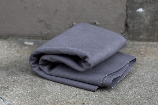 Heavy Canvas 17 OZ pewter