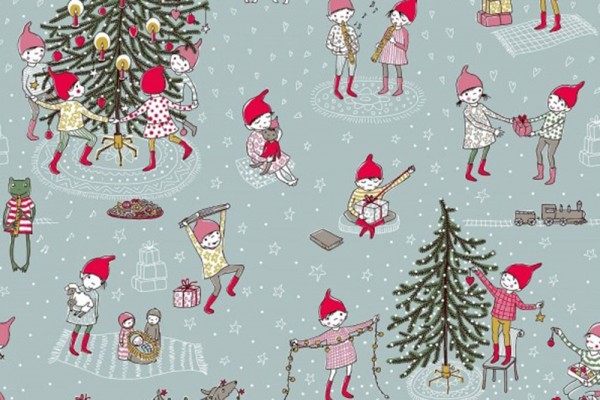 Lillestoff Jersy Wichtelweihnacht