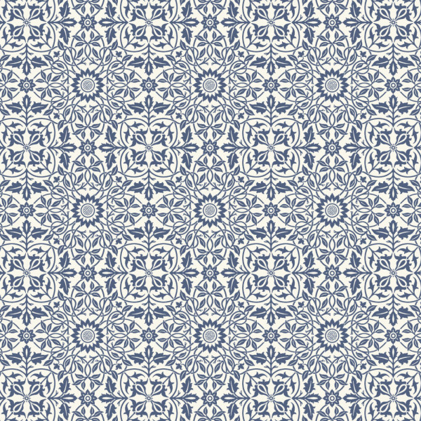 Morris & Co. Buttermere St James Blue