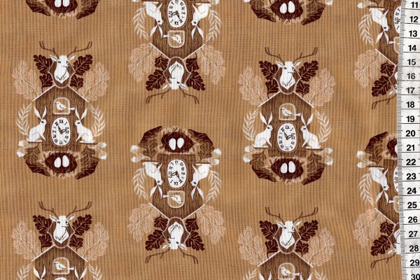 Reststück Black Forest - Cuckoo Clocks (CURRY)
