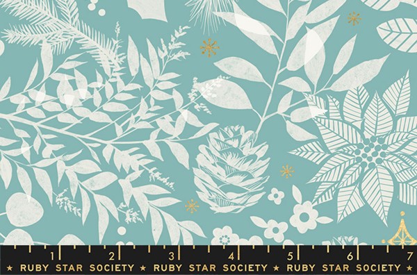 Ruby Star Society Candlelight Metallic Winter Water