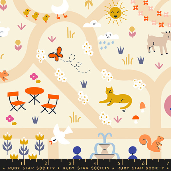 Ruby Star Society Rashida Coleman Hale Woodland Park Garden Map Natural