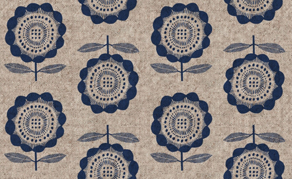 Kibori Peko Canvas navy