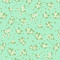 Tula Pink Full Moon Forest II True Colors What A Ditz Spearmint