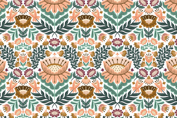 Clara Jane by Chelsea Ekberg Clara Floral pink