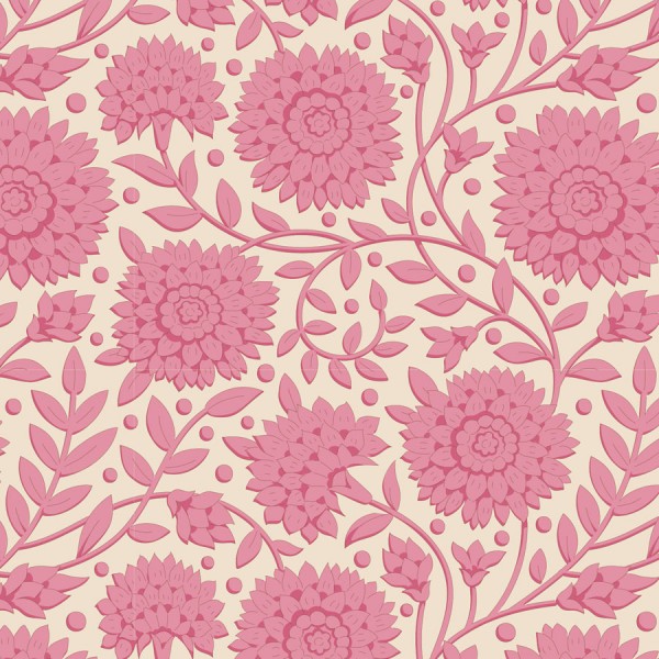Tilda Windy Days - Aella-Pink