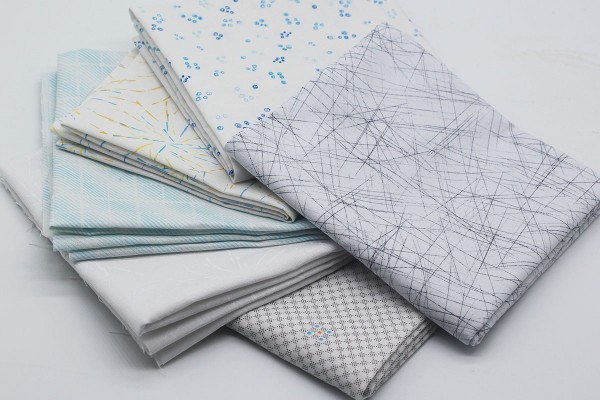 Fat Quarter Set Victoria Finlay Wolfe Modern Shirtings