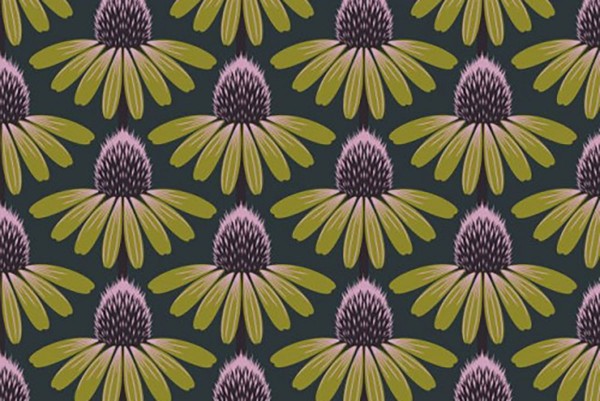 Anna Maria Horner Love Always Echinacea Seaweed