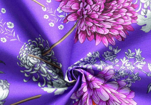 Sense of Harmony Dahlie aubergine