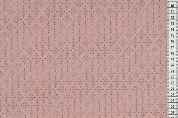 Dekostoff Yasmin Powder Rose