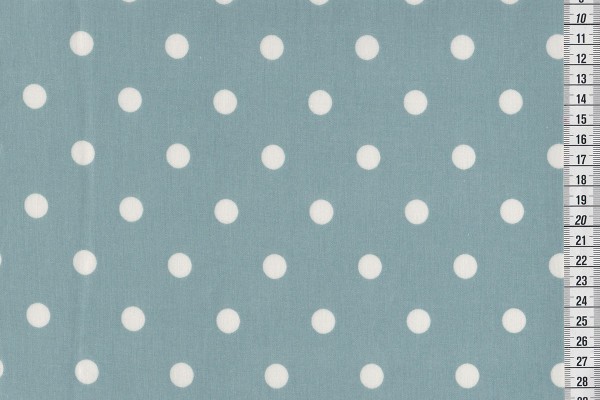 Wachstuch Dots Big Ice Green