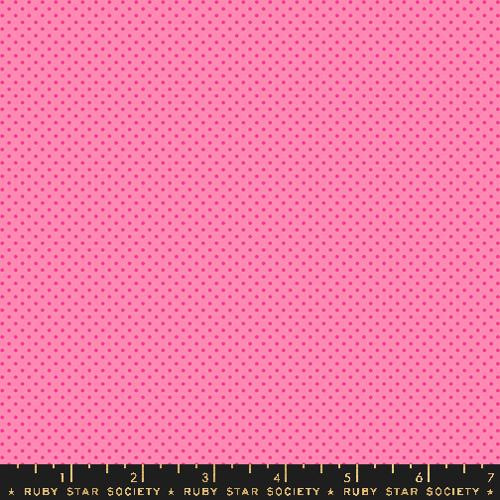 Ruby Star Society Oh Lucky Lucky by Alexia Marcelle Abegg Mini Dots Pink