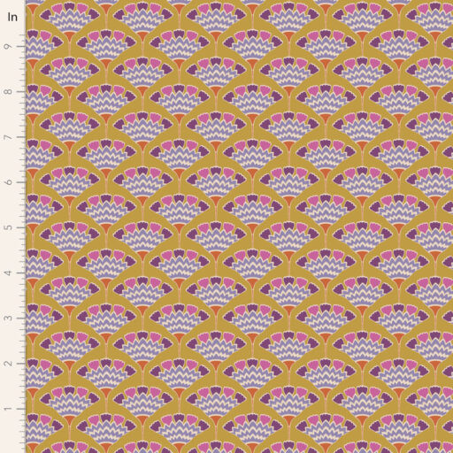 Tilda Pie in the Sky Tasselflower Mustard
