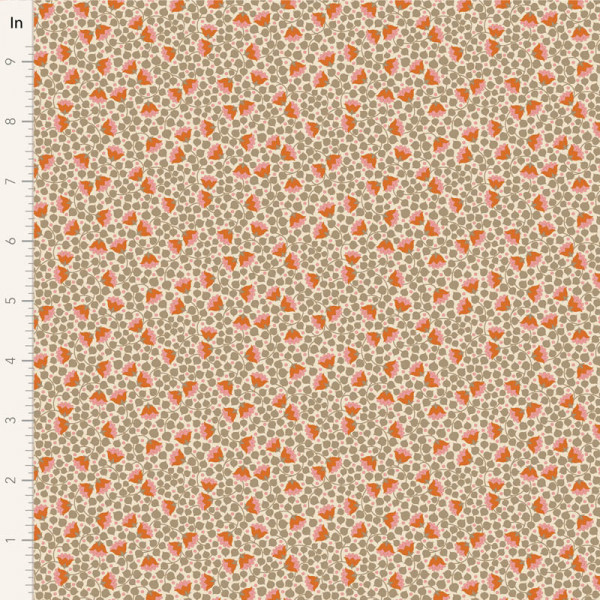 Tilda Wallflower Blender Bellflower Sand