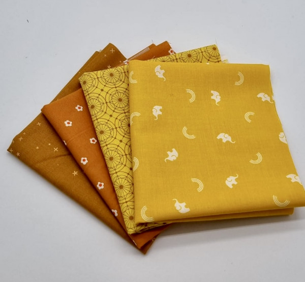 Fat Eight Bundle ocre