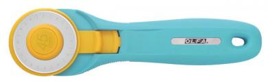 Rollschneider Olfa 45 mm aqua