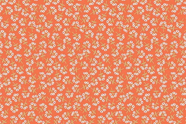 Maureen Cracknell Open Heart Sweet Floret Peach