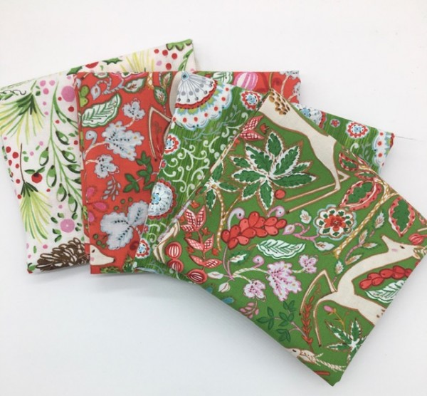 Fat Quarter Set Weihnachten Dena Design