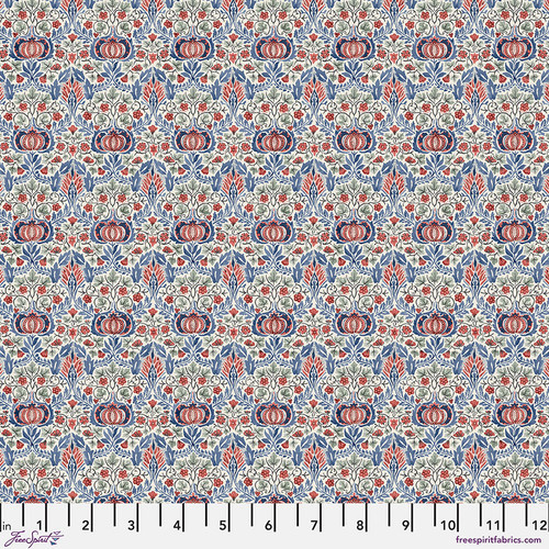 Baumwoll-Voile Cotton Lawn Bexleyheath Morris&Co Little Chintz Multi