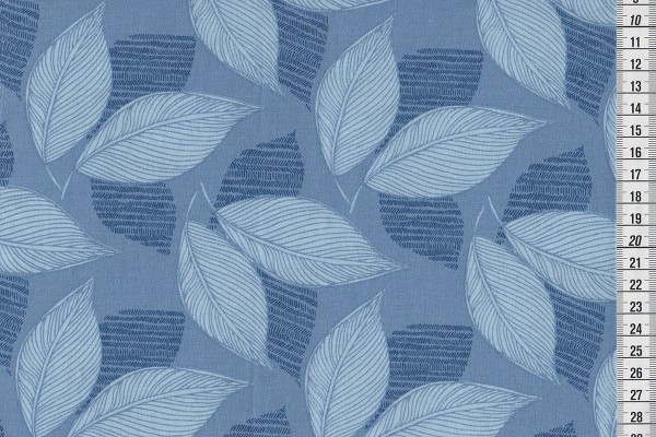 Kate Spain Aria Leaflet navy