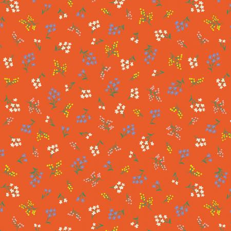 Strawberry Fields Rifle Paper Petit Fleurs Rifle Red