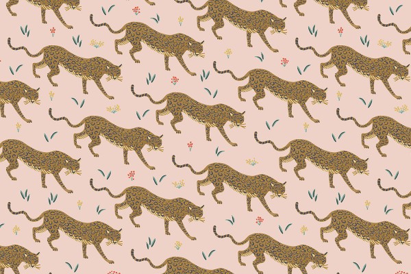 Camont by Rifle Paper Jaguar Blush Metallic
