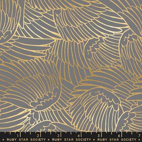 Ruby Star Society Florida by Sarah Watts Wild Wings Slate Gray