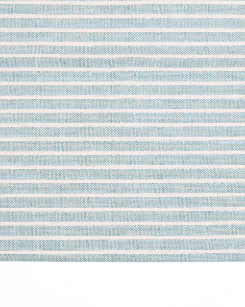 Baumwolle aus recycelter Baumwolle Jacquard Rustic turquoise
