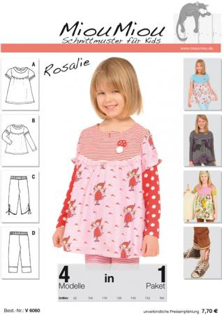 Miou Miou Schnittmuster Kinder V6060