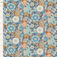 Tilda Wallflower blue