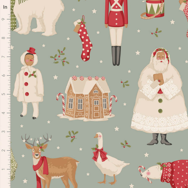 VORBESTELLUNG Tilda Merry Little Christmas Winterfriends Duckegg
