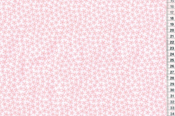 Midsommar by Pippa Shaw Ditsy Floral mandarine