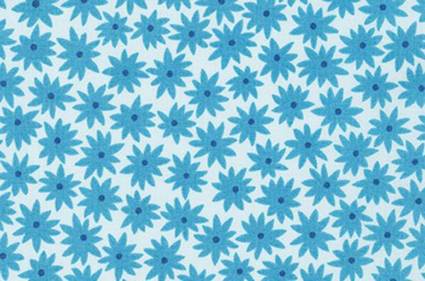 Elizabeth Hartman Paintbox Star Flower Sky