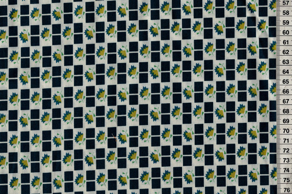 Joel Dewberry Checkerboard Bloom