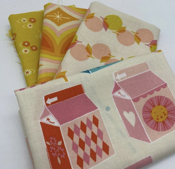 Fat Eight Bundle Ruby Star Society Juicy yellow