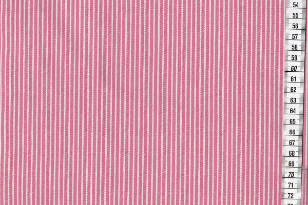 Jeans Streifen rosa/ecru