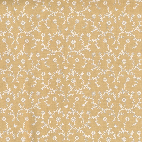 Wachstuch Oilcloth Claire Yellow