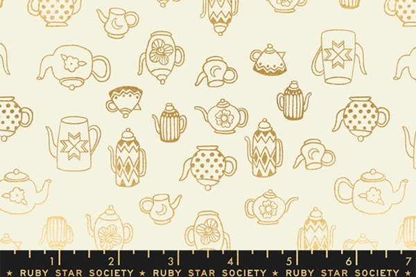 Ruby Star Society Purl by Sarah Watts Tea Time Shell