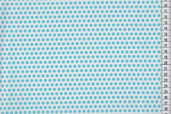 Uppercase Dotty türkis
